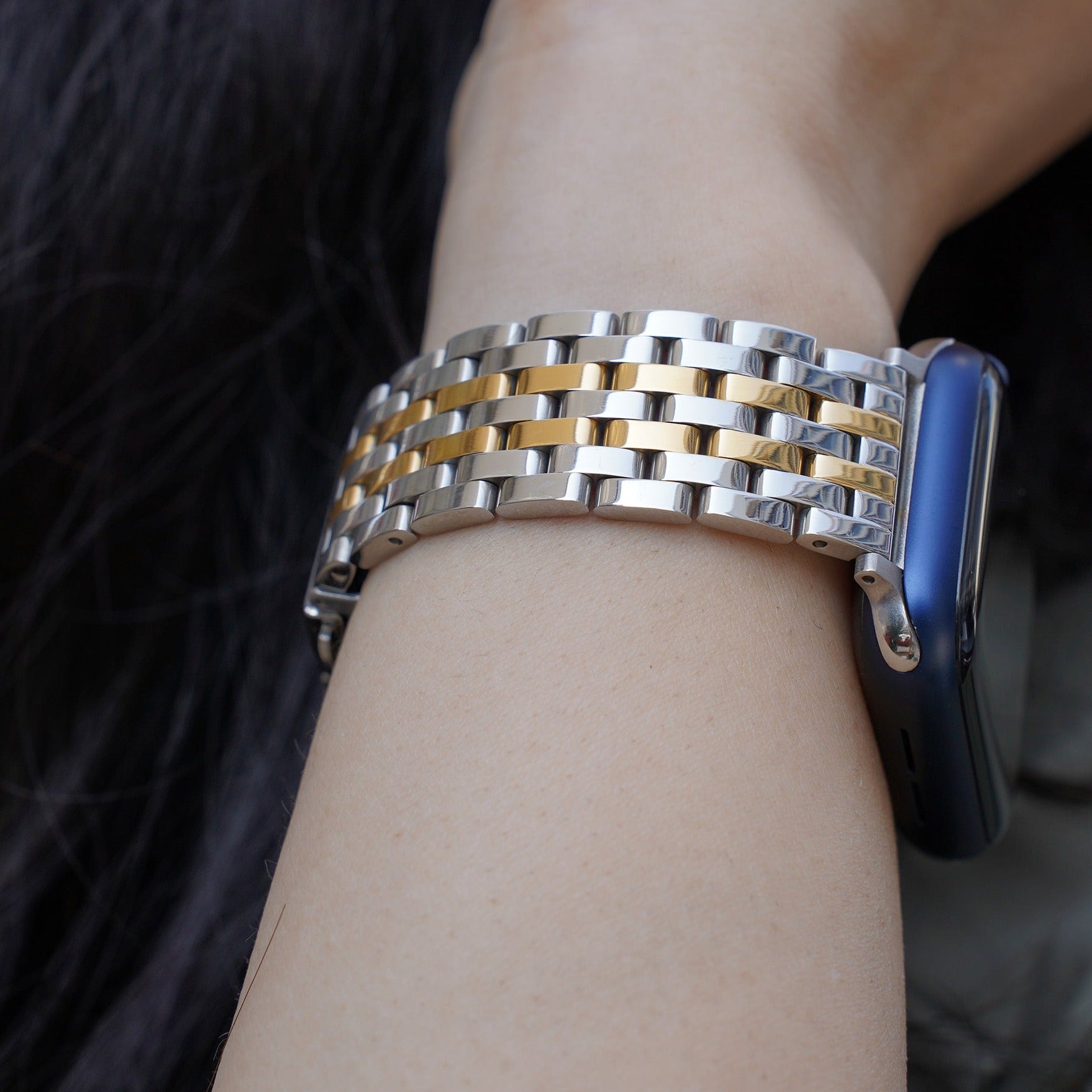 Classic Seven-Link Watch Bands for Apple Watch